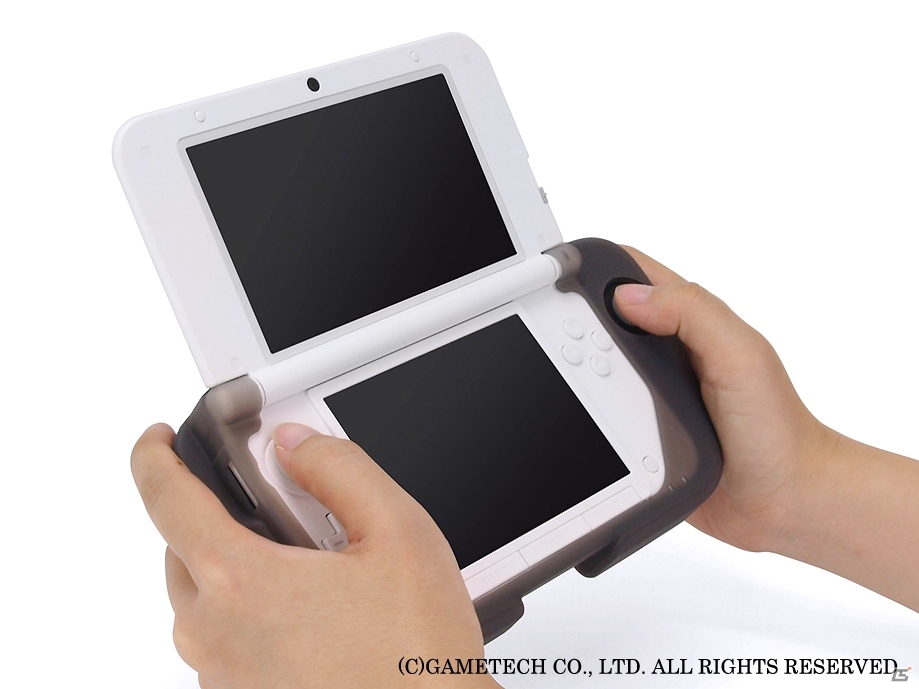 キズや汚れから拡張スライドパッドを守る「拡張スライドパッド用シリコンカバー3DLL」が発売の画像8