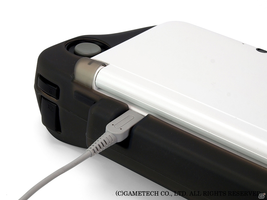 キズや汚れから拡張スライドパッドを守る「拡張スライドパッド用シリコンカバー3DLL」が発売の画像9