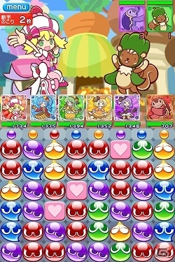 iOS/Android「ぷよぷよ!!クエスト」スイーツパラダイスとのコラボレーションイベントが開始の画像3