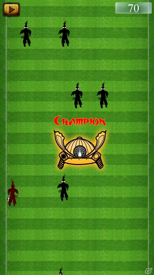 ドリブルで敵を抜いていこう！iOS/Android「SAMURAI CUP」が配信開始の画像1