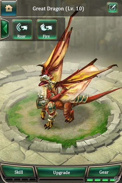 Android「ドラゴンズ オブ アトランティス ドラゴンの継承者」日本語対応版が配信開始―全世界売上高1億ドルを誇るシリーズの最新作の画像5