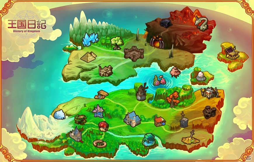 王国の発展を阻止するモンスターと戦おう！「王国日記」がYahoo! Mobageにてサービス開始の画像18