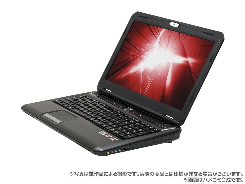 ドスパラ、最新世代のRadeonHD 8970MグラフィックスとAMD Richland APUを搭載したPC「GALLERIA QF8970HE」＆「GALLERIA QF8970HG」を発売の画像1