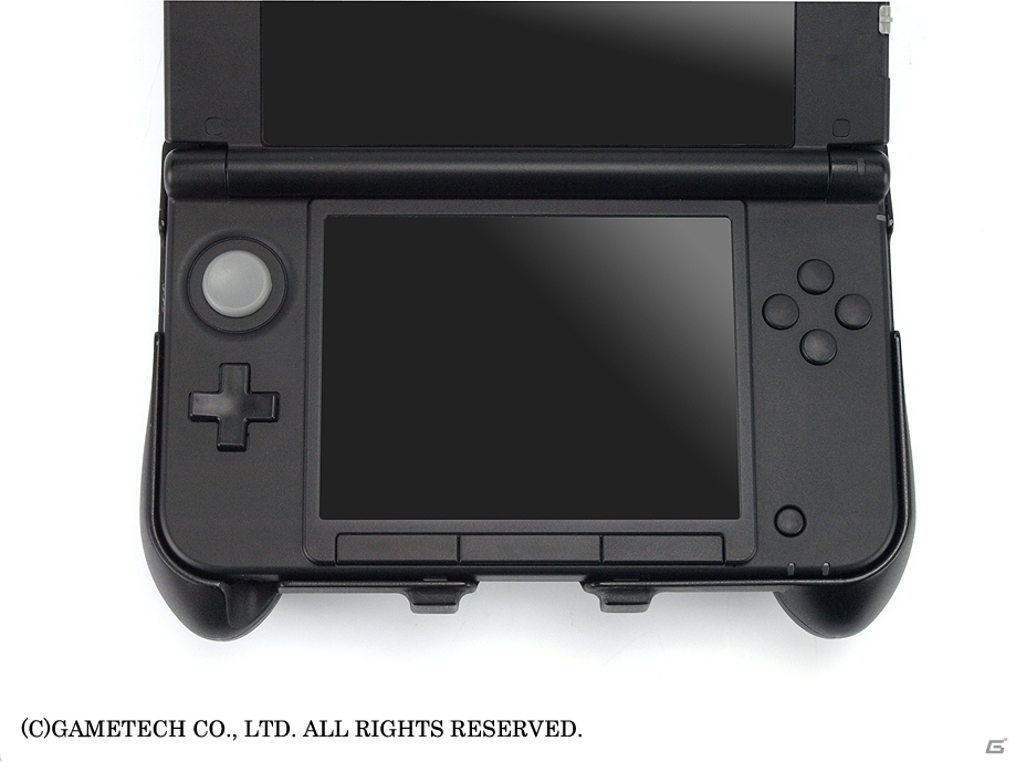 グリップとコントローラパッドの究極セット「プレイヤーアシストセット3DLL」が発売の画像1