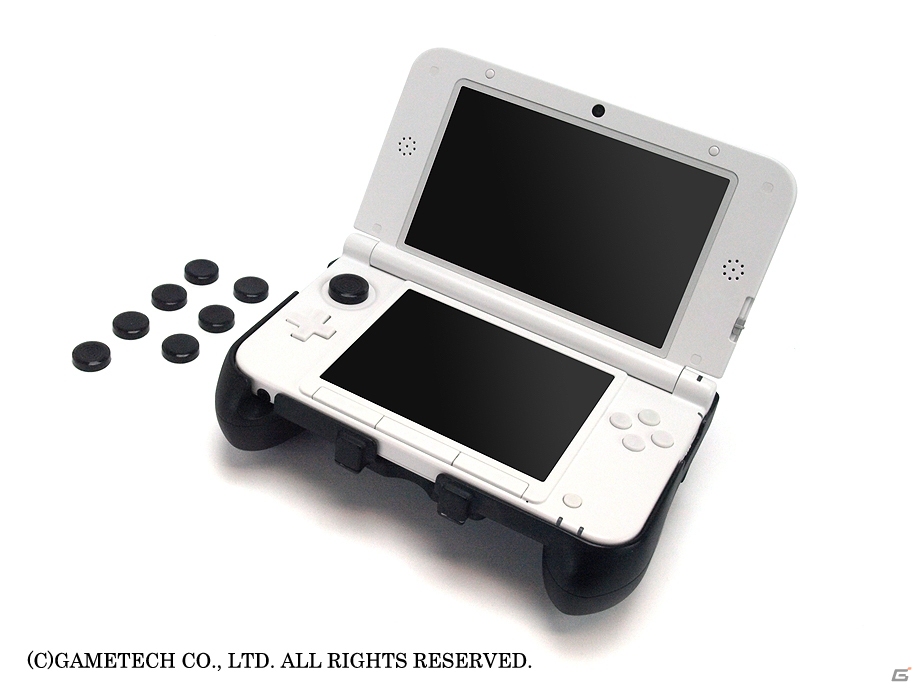 グリップとコントローラパッドの究極セット「プレイヤーアシストセット3DLL」が発売の画像2