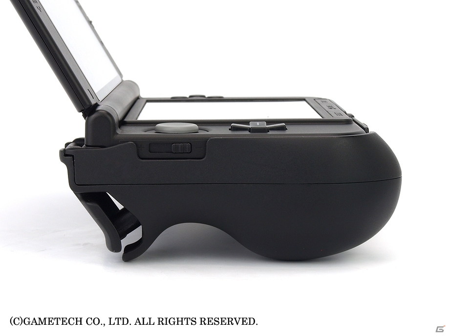 グリップとコントローラパッドの究極セット「プレイヤーアシストセット3DLL」が発売の画像6