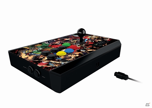 Xbox 360用アーケードスティック「Razer Atrox スーパーストリートファイターIV AE コレクターズエディション」が発売決定の画像4