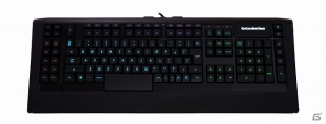 発光のカラーリングやキーカスタマイズで個性が強調できるゲーミングキーボード「SteelSeries APEX・APEX［RAW］」9月6日より発売の画像3