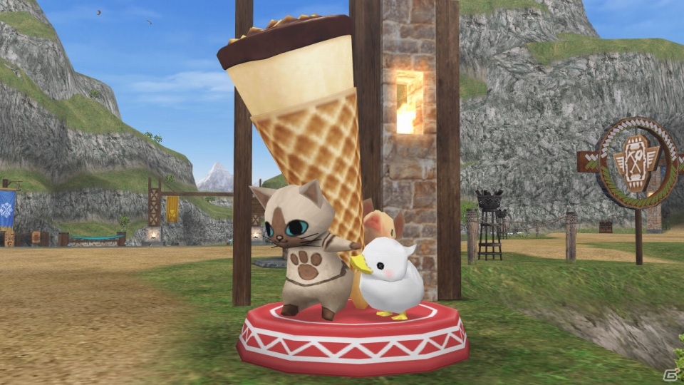 Xbox 360/PC「モンスターハンター フロンティアG」江崎グリコとのコラボ企画「モンスターハンター フロンティアGlico キャンペーン」第2弾が開始の画像9