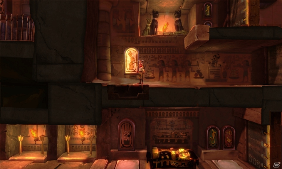 Ps3 Wii U 運命の洞窟 The Cave ゲームの見どころや個性あふれる登場キャラクターたちを紹介 Gamer