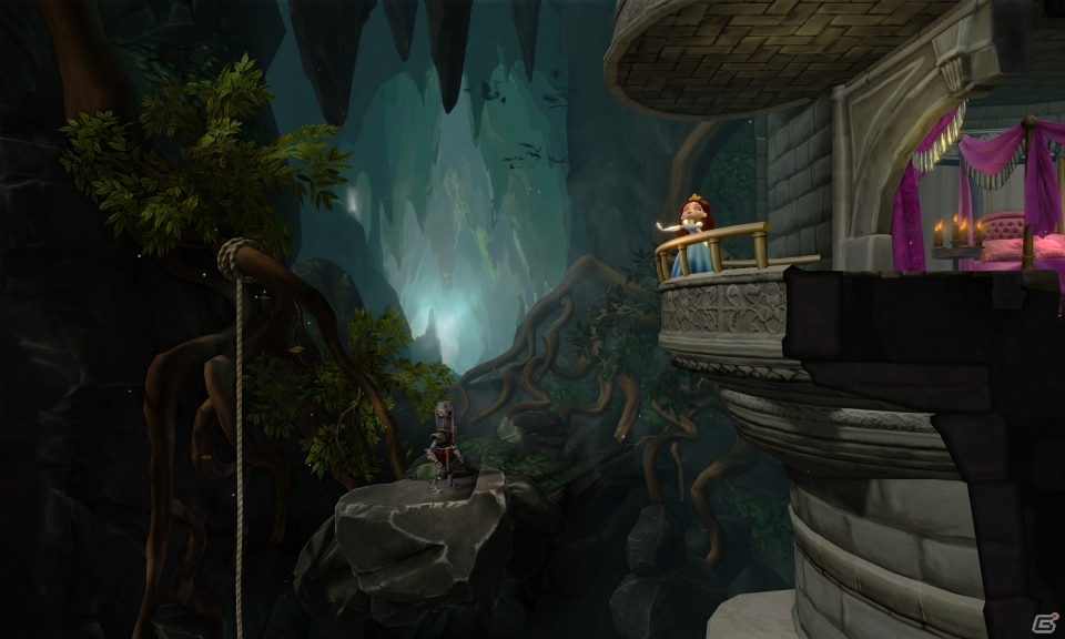PS3/Wii U「運命の洞窟 THE CAVE」ゲームの見どころや個性あふれる登場キャラクターたちを紹介の画像2