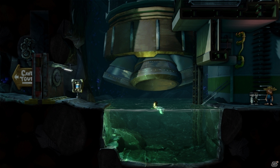 PS3/Wii U「運命の洞窟 THE CAVE」ゲームの見どころや個性あふれる登場キャラクターたちを紹介の画像5