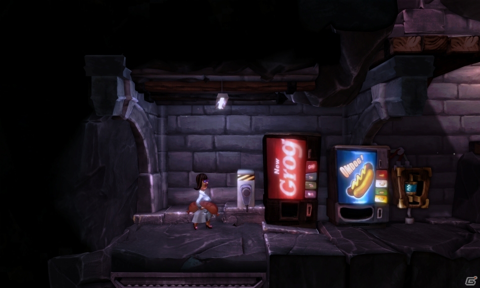 PS3/Wii U「運命の洞窟 THE CAVE」ゲームの見どころや個性あふれる登場キャラクターたちを紹介の画像7