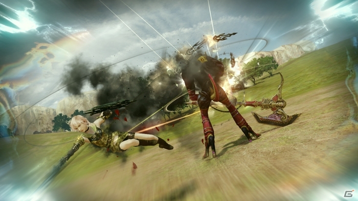 PS3/Xbox 360「ライトニング リターンズ ファイナルファンタジーXIII」サッズやチョコボが登場するメインクエストの一部を紹介―バトルシステムの続報もの画像17
