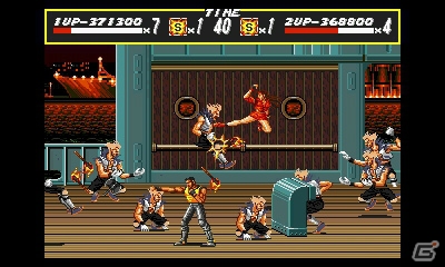 3DS「3D ベア・ナックル　怒りの鉄拳」の配信がスタート！新たなゲームモード「一撃必殺モード」など新要素を紹介の画像2