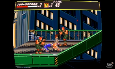 3DS「3D ベア・ナックル　怒りの鉄拳」の配信がスタート！新たなゲームモード「一撃必殺モード」など新要素を紹介の画像7