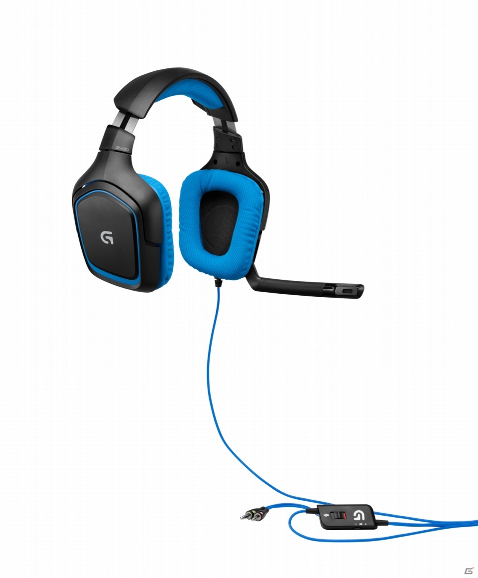 ロジクール、長時間プレイ用ヘッドセット「G430」＆高耐久ゲーミングマウス「G100s」を8月23日に発売の画像10