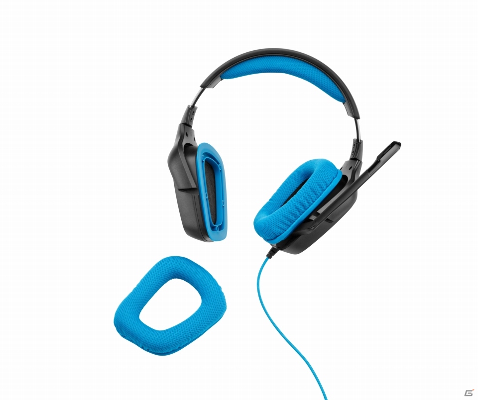 ロジクール、長時間プレイ用ヘッドセット「G430」＆高耐久ゲーミングマウス「G100s」を8月23日に発売の画像13