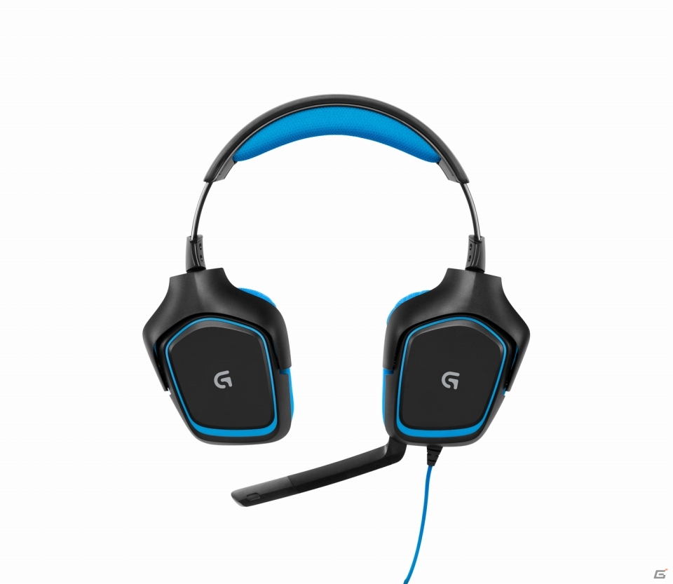 ロジクール、長時間プレイ用ヘッドセット「G430」＆高耐久ゲーミングマウス「G100s」を8月23日に発売の画像14
