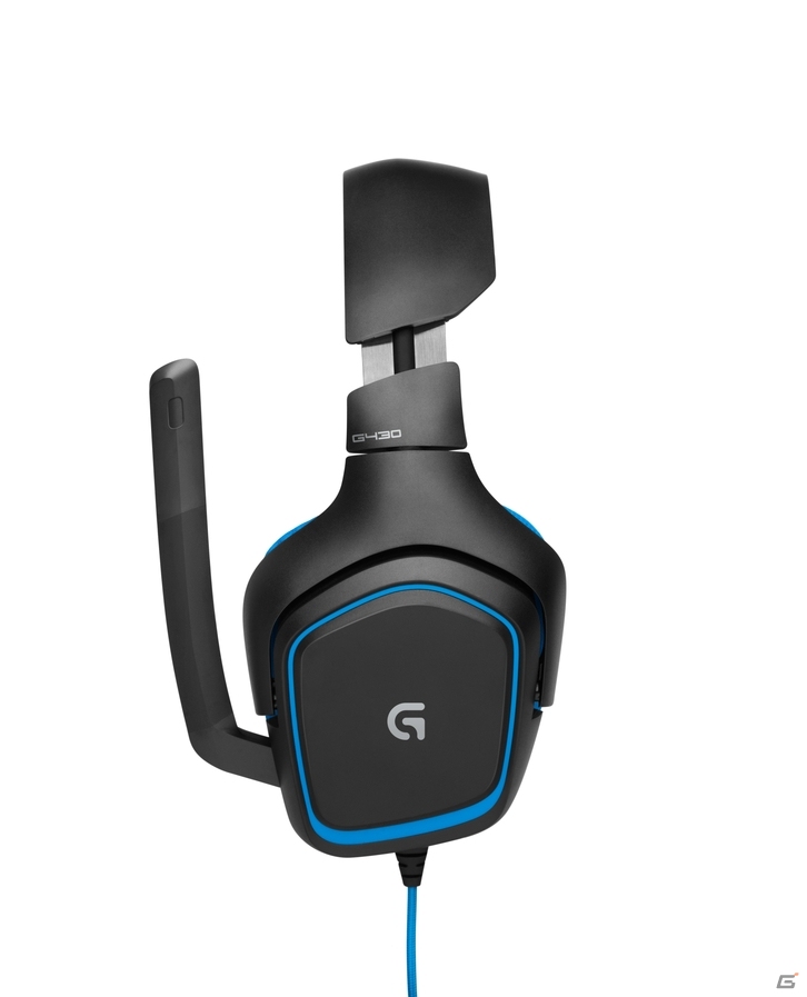 ロジクール、長時間プレイ用ヘッドセット「G430」＆高耐久ゲーミングマウス「G100s」を8月23日に発売の画像15