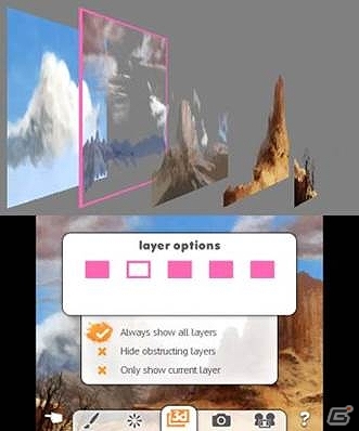 3DS「Colors! 3D」が本日より配信開始―世界中のユーザーとお手軽お絵かきコミュニケーションを始めよう！の画像2