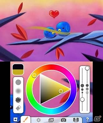 3DS「Colors! 3D」が本日より配信開始―世界中のユーザーとお手軽お絵かきコミュニケーションを始めよう！の画像3