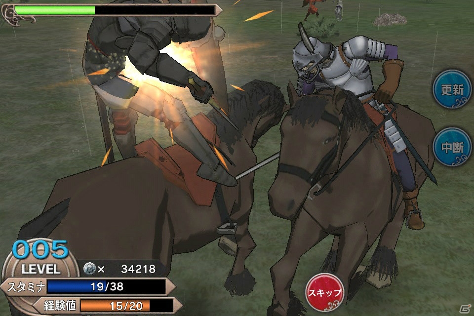 「鷹の団」との共闘も！iOS版「ベルセルク～快進撃！怒涛の傭兵団～」がGREEにて8月21日より配信の画像4