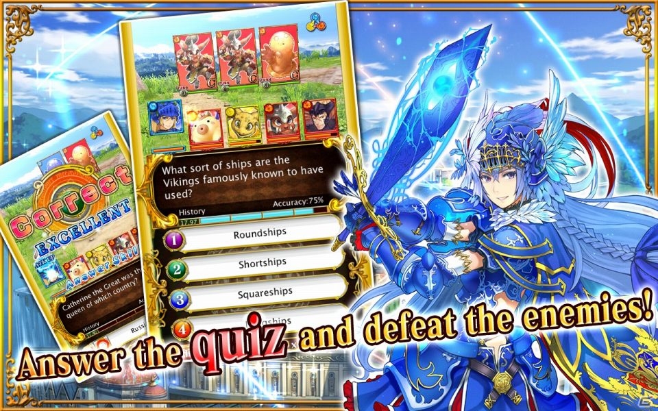 iOS/Android「クイズRPG 魔法使いと黒猫のウィズ」の英語版と韓国語版が配信開始の画像5