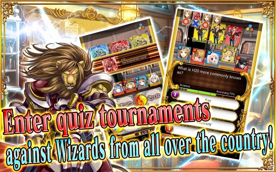 iOS/Android「クイズRPG 魔法使いと黒猫のウィズ」の英語版と韓国語版が配信開始の画像7