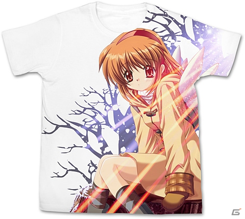「Kanon」「AIR」「CLANNAD」からあゆ、観鈴、渚のフルグラフィックTシャツが登場！VA購買部出張所や東京ゲームショウ2013で先行販売の画像1