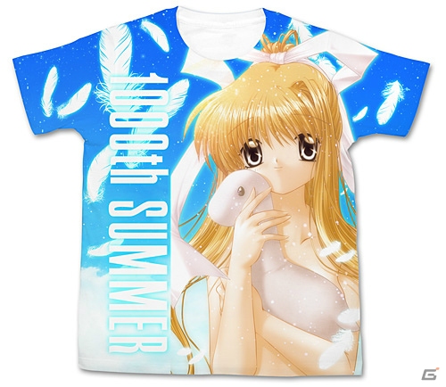 「Kanon」「AIR」「CLANNAD」からあゆ、観鈴、渚のフルグラフィックTシャツが登場！VA購買部出張所や東京ゲームショウ2013で先行販売の画像2
