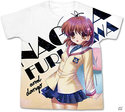 「Kanon」「AIR」「CLANNAD」からあゆ、観鈴、渚のフルグラフィックTシャツが登場！VA購買部出張所や東京ゲームショウ2013で先行販売の画像3