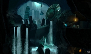 PS3/Wii U「運命の洞窟 THE CAVE」序盤のステージを遊べる体験版が配信スタート！運命の洞窟“The Cave”役に声優・銀河万丈さんを起用の画像1
