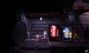 PS3/Wii U「運命の洞窟 THE CAVE」序盤のステージを遊べる体験版が配信スタート！運命の洞窟“The Cave”役に声優・銀河万丈さんを起用の画像2