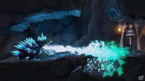 PS3/Wii U「運命の洞窟 THE CAVE」序盤のステージを遊べる体験版が配信スタート！運命の洞窟“The Cave”役に声優・銀河万丈さんを起用の画像3