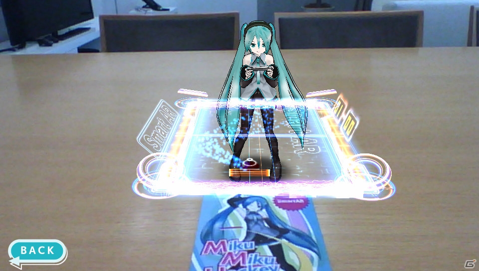 PS Vitaで「初音ミク」とのエアホッケー対戦が楽しめる「Miku Miku Hockey」が新要素を追加してPS Plus加入者向けに配信決定の画像1