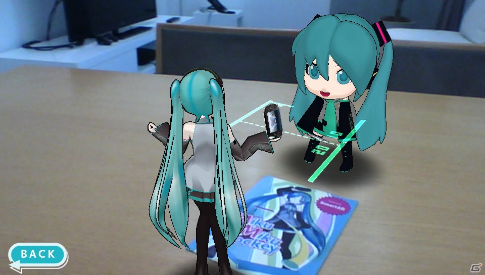 PS Vitaで「初音ミク」とのエアホッケー対戦が楽しめる「Miku Miku Hockey」が新要素を追加してPS Plus加入者向けに配信決定の画像2