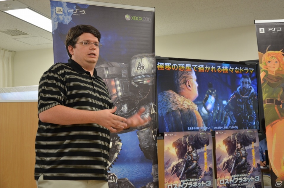 白熱のマルチプレイを一足早く体験―両作品のプロデューサーが魅力を語った「ダンジョンズ＆ドラゴンズ -ミスタラ英雄戦記-」「ロスト プラネット 3」合同プレゼンの模様をお届けの画像19