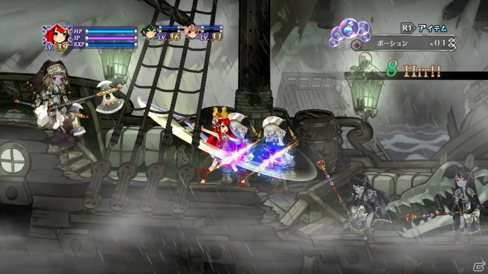 PS3「アルカディアスの戦姫」武器強化にまつわるシステムを紹介―氷山や砂漠などステージの情報もお届け！の画像13