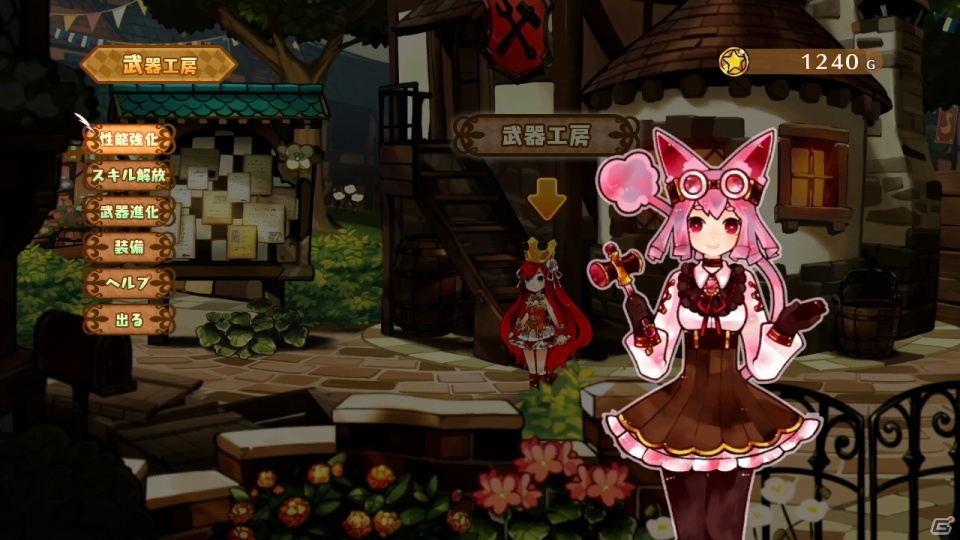 PS3「アルカディアスの戦姫」武器強化にまつわるシステムを紹介―氷山や砂漠などステージの情報もお届け！の画像29