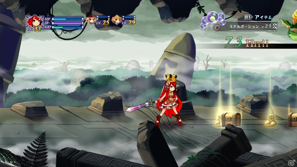 PS3「アルカディアスの戦姫」武器強化にまつわるシステムを紹介―氷山や砂漠などステージの情報もお届け！の画像52