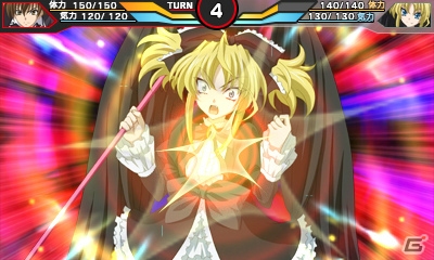 3ds ハイスクールd D ブーストしながら ドレス ブレイク を狙う バトルパートを紹介 限定版特典も明らかに ゲーム情報サイト Gamer