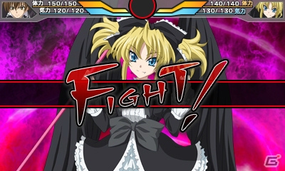 3DS「ハイスクールD×D」ブーストしながら“ドレス・ブレイク”を狙う（？）バトルパートを紹介！限定版特典も明らかにの画像6