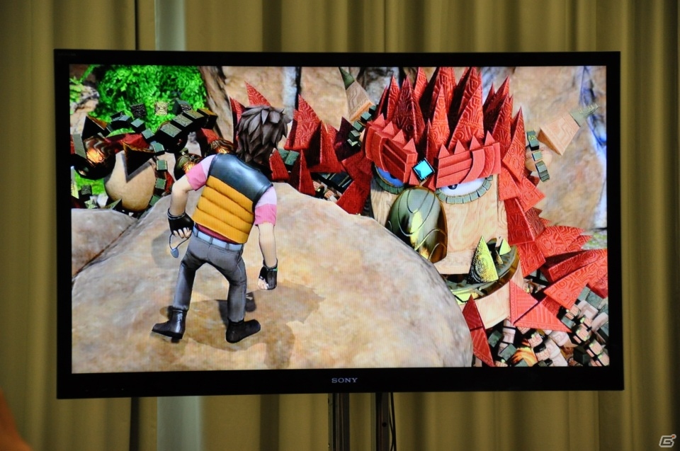【gamescom 2013】SCEEによるメディアセッションが実施―PS4「KNACK」やPS Vita「Killzone Mercenary」などを紹介、発売日が決定した「GT6」タイアップ情報詳細もの画像5