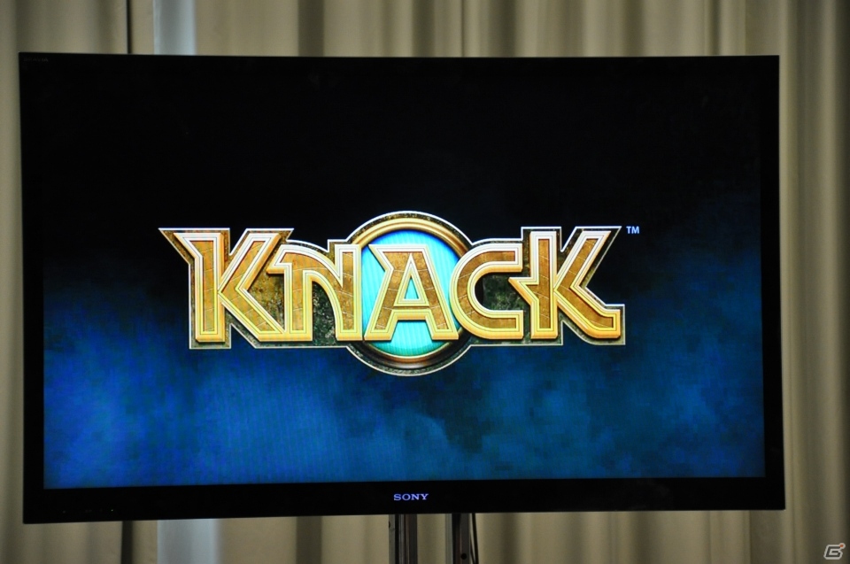 【gamescom 2013】SCEEによるメディアセッションが実施―PS4「KNACK」やPS Vita「Killzone Mercenary」などを紹介、発売日が決定した「GT6」タイアップ情報詳細もの画像7