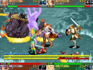 本日発売！アーケード史に残る名作アクションが復活！PS3「ダンジョンズ＆ドラゴンズ -ミスタラ英雄戦記-」同キャラ選択や新難易度、オンラインプレイも快適にの画像6