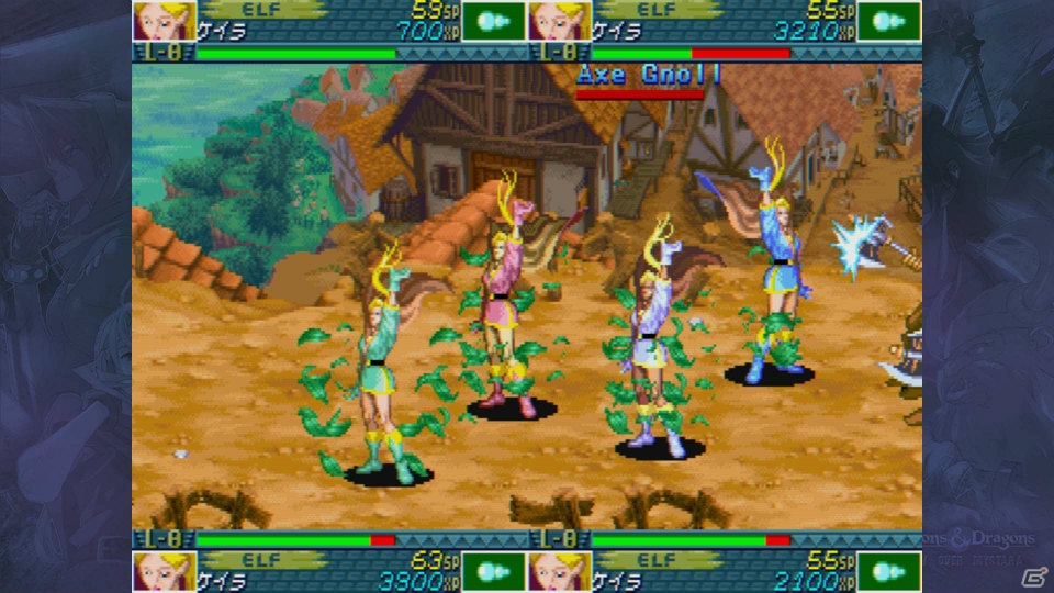 本日発売！アーケード史に残る名作アクションが復活！PS3「ダンジョンズ＆ドラゴンズ -ミスタラ英雄戦記-」同キャラ選択や新難易度、オンラインプレイも快適にの画像12