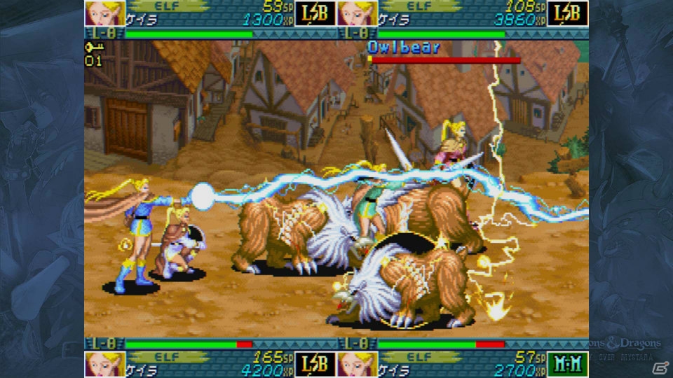 本日発売！アーケード史に残る名作アクションが復活！PS3「ダンジョンズ＆ドラゴンズ -ミスタラ英雄戦記-」同キャラ選択や新難易度、オンラインプレイも快適にの画像13