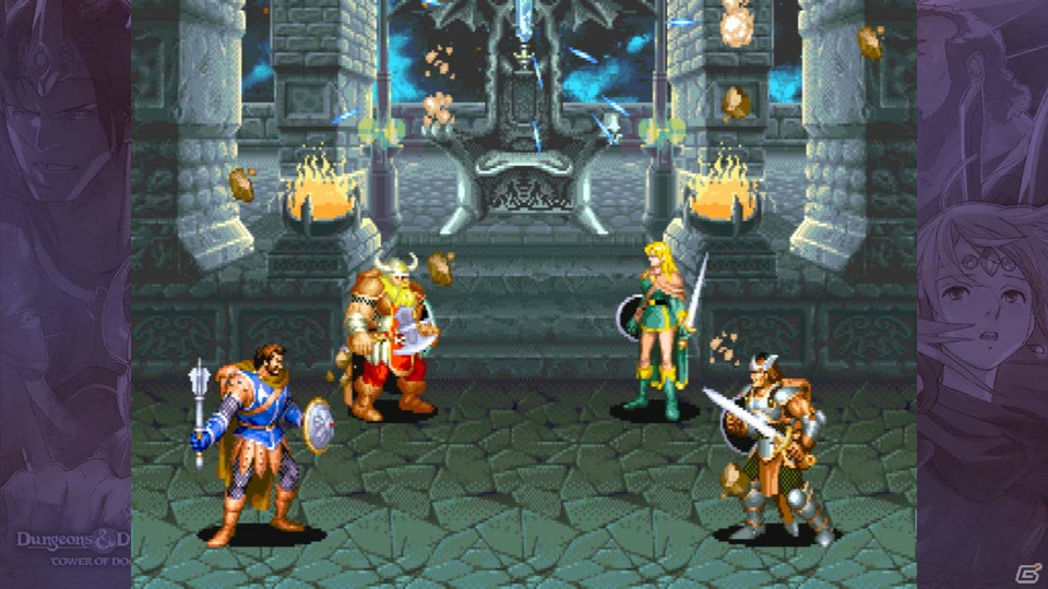 本日発売！アーケード史に残る名作アクションが復活！PS3「ダンジョンズ＆ドラゴンズ -ミスタラ英雄戦記-」同キャラ選択や新難易度、オンラインプレイも快適にの画像32