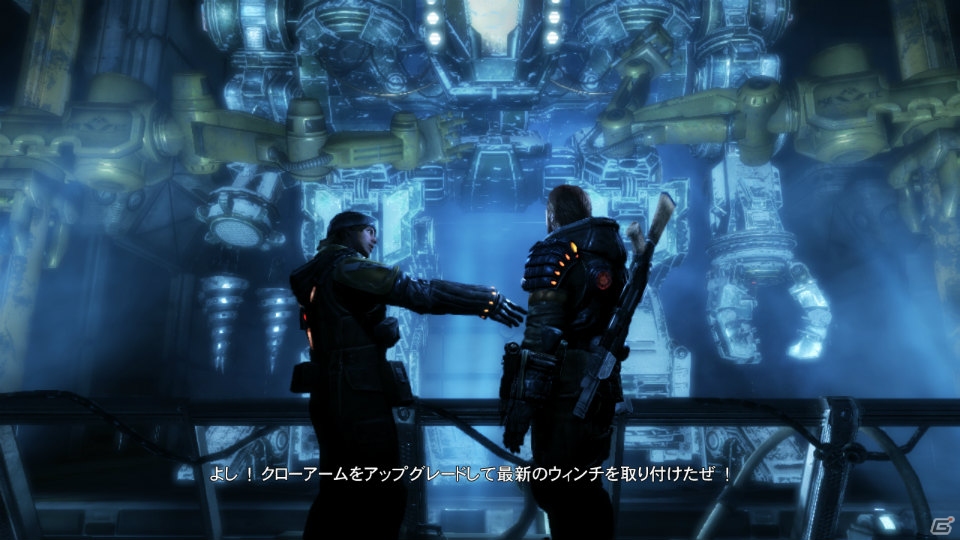 【まるカプ！「ロスト プラネット 3」総力特集】極寒惑星「EDN-3rd」に降り立つジムを待つ運命…NEVECと雪賊の関係とは？キャラクター＆URも紹介の画像47
